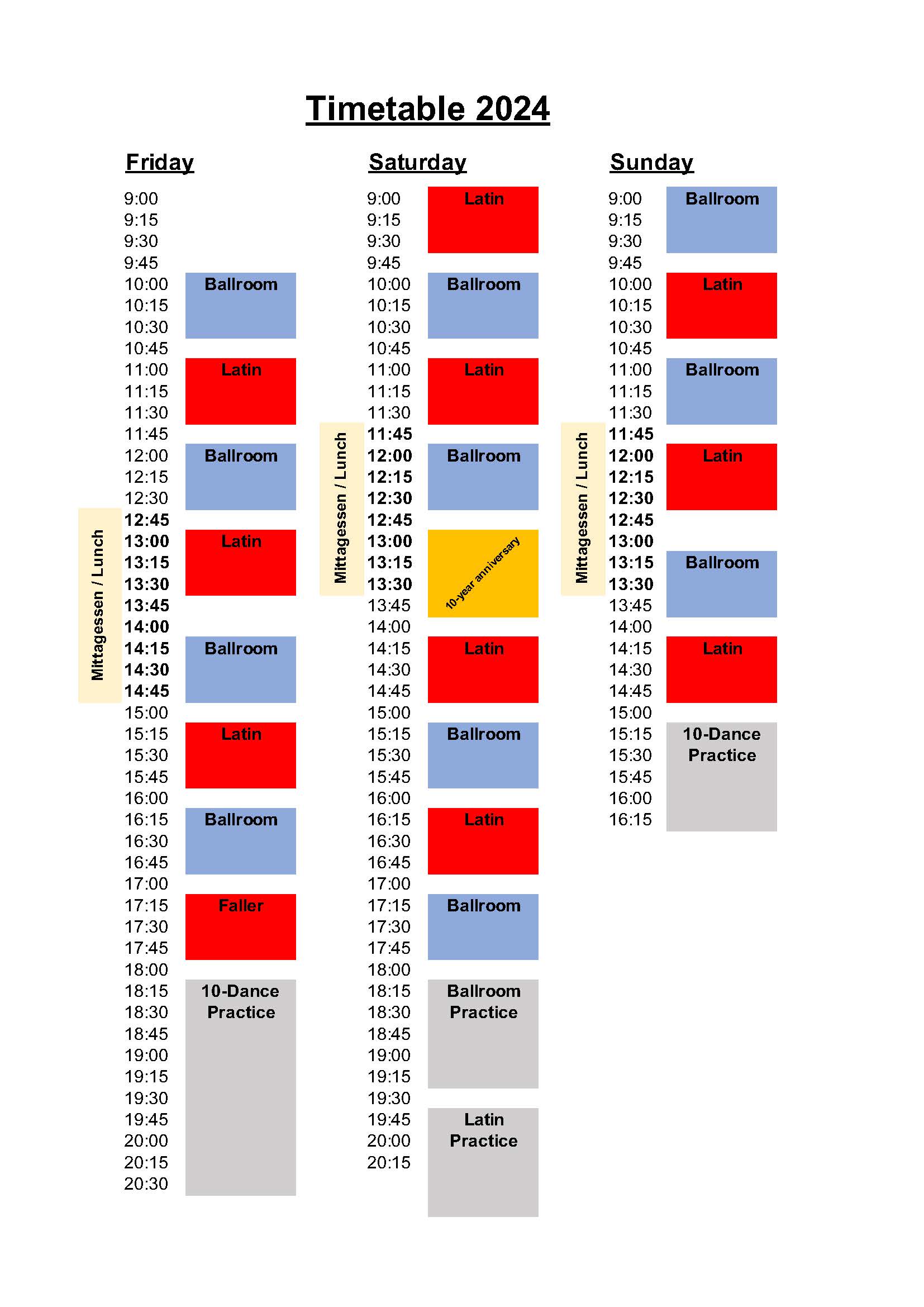 Timetable2023